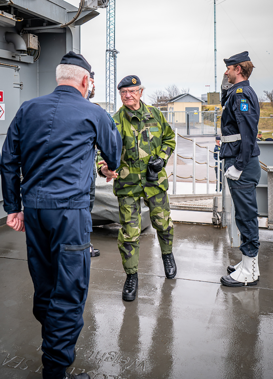 Kungens topphemliga uppdrag till sj&ouml;ss &ndash; h&auml;r avsl&ouml;jas allt