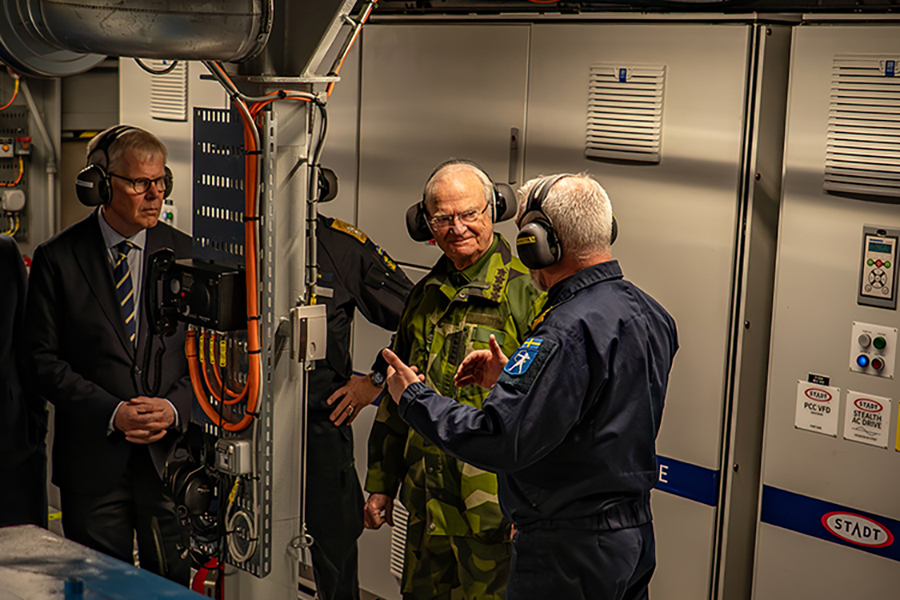 Kungens topphemliga uppdrag till sj&ouml;ss &ndash; h&auml;r avsl&ouml;jas allt