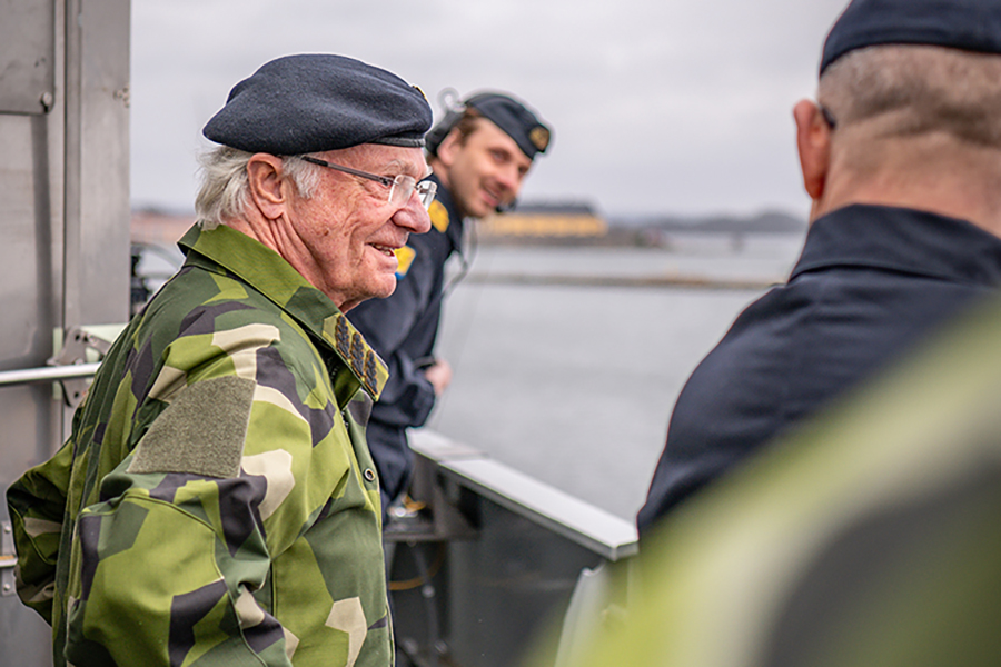 Kungens topphemliga uppdrag till sj&ouml;ss &ndash; h&auml;r avsl&ouml;jas allt