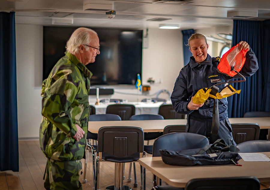 Kungens topphemliga uppdrag till sj&ouml;ss &ndash; h&auml;r avsl&ouml;jas allt