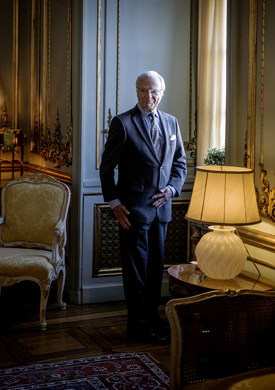 Kungens pampiga 80-&aring;rsfest &ndash; h&auml;r &auml;r g&aring;van som sl&aring;r allt