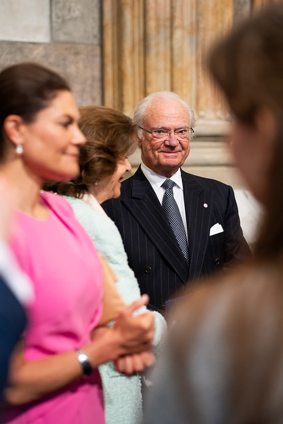 Ofattbara lyxg&aring;van &ndash; kungens f&ouml;rsta 80-&aring;rspresent avsl&ouml;jad