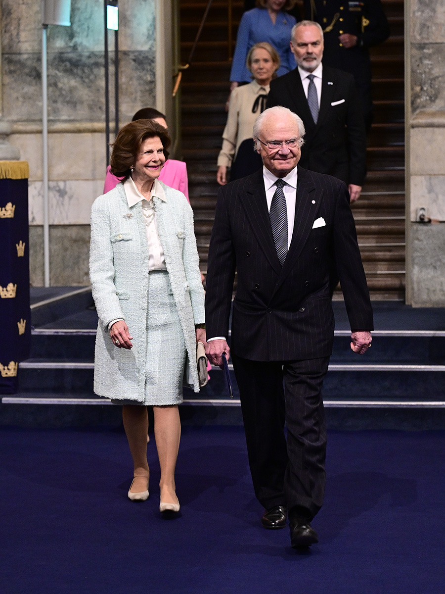 Ofattbara lyxg&aring;van &ndash; kungens f&ouml;rsta 80-&aring;rspresent avsl&ouml;jad