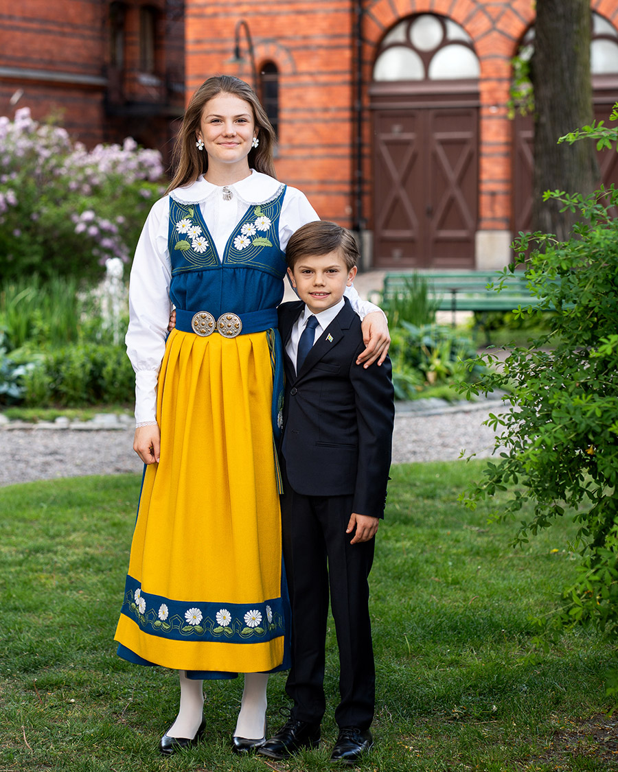 Kungens nya ord om Estelle &ndash; avsl&ouml;jar allt om barnbarnen