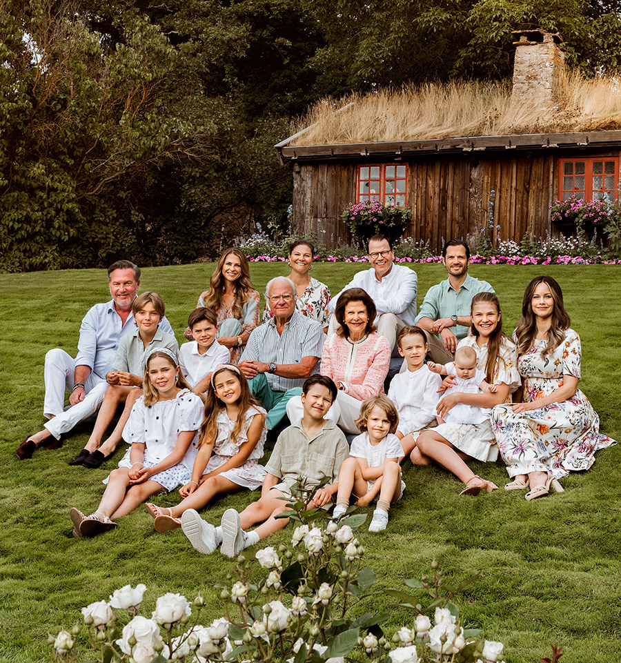 Kungens nya ord om Estelle &ndash; avsl&ouml;jar allt om barnbarnen