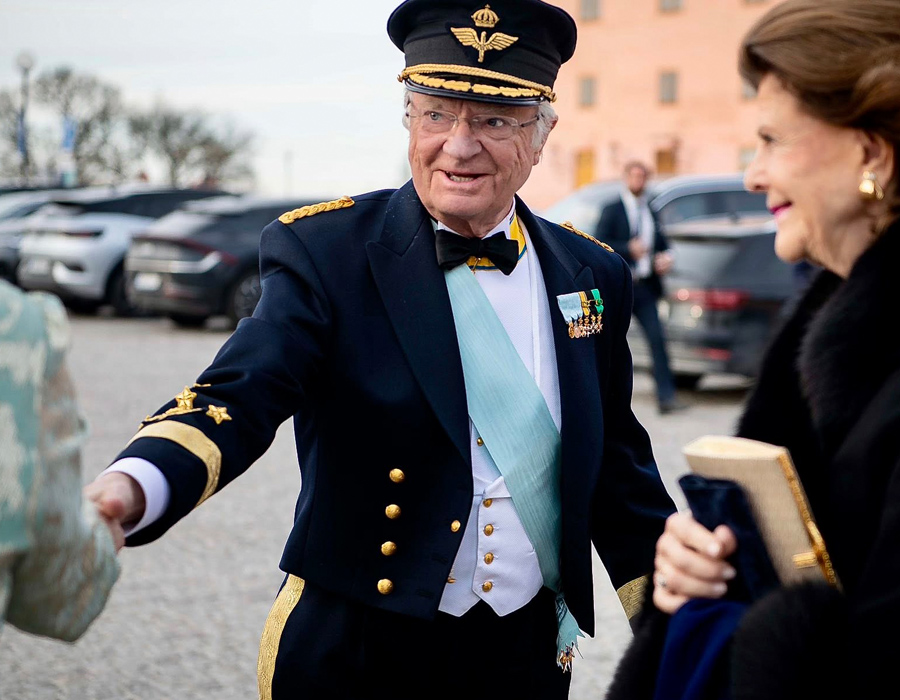 Kungens bushum&ouml;r p&aring; balen med Silvia &ndash; alla detaljerna!