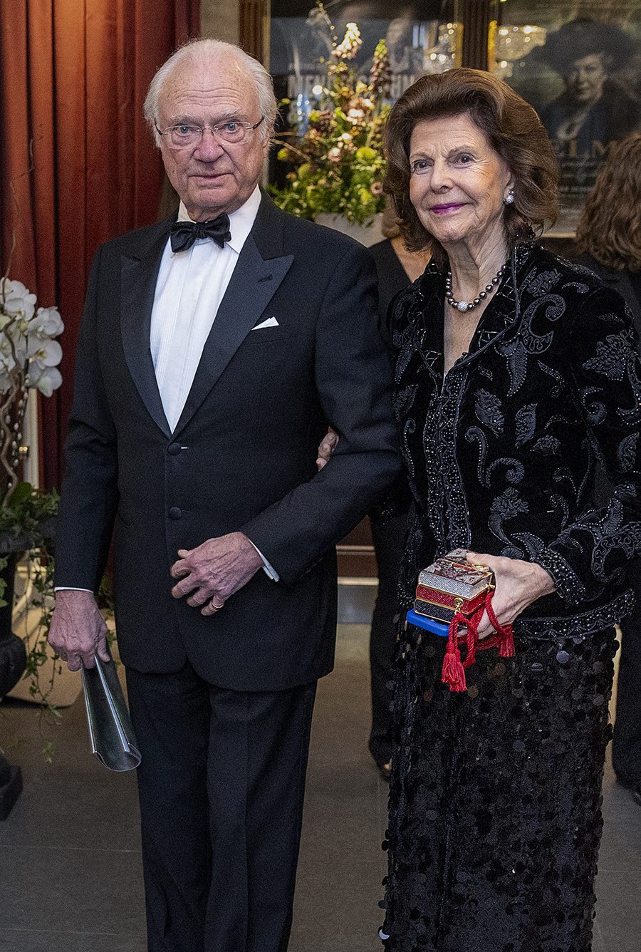 Nya g&auml;sterna p&aring; kungens 80-&aring;rsfest &ndash; Silvias favorit kommer