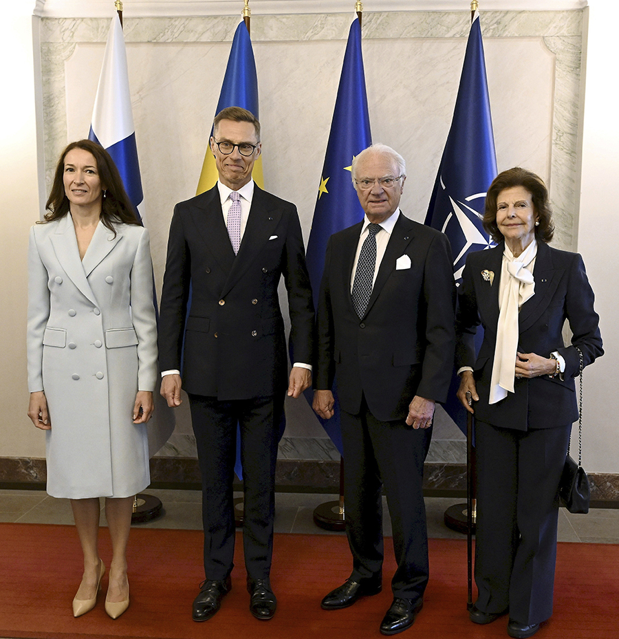 Nya g&auml;sterna p&aring; kungens 80-&aring;rsfest &ndash; Silvias favorit kommer