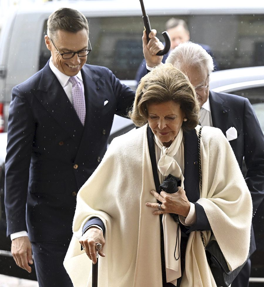 Nya g&auml;sterna p&aring; kungens 80-&aring;rsfest &ndash; Silvias favorit kommer