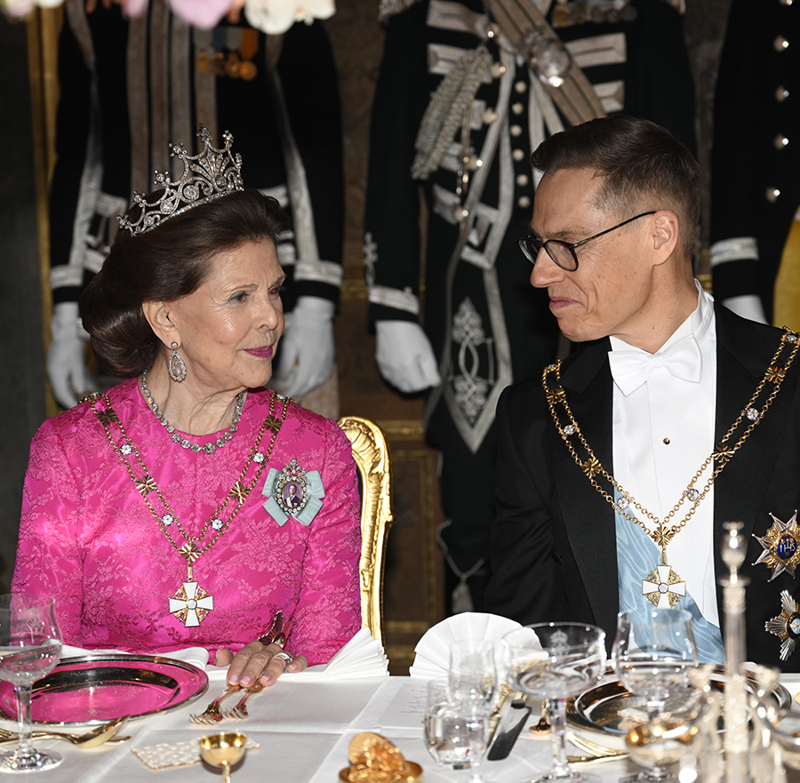 Nya g&auml;sterna p&aring; kungens 80-&aring;rsfest &ndash; Silvias favorit kommer