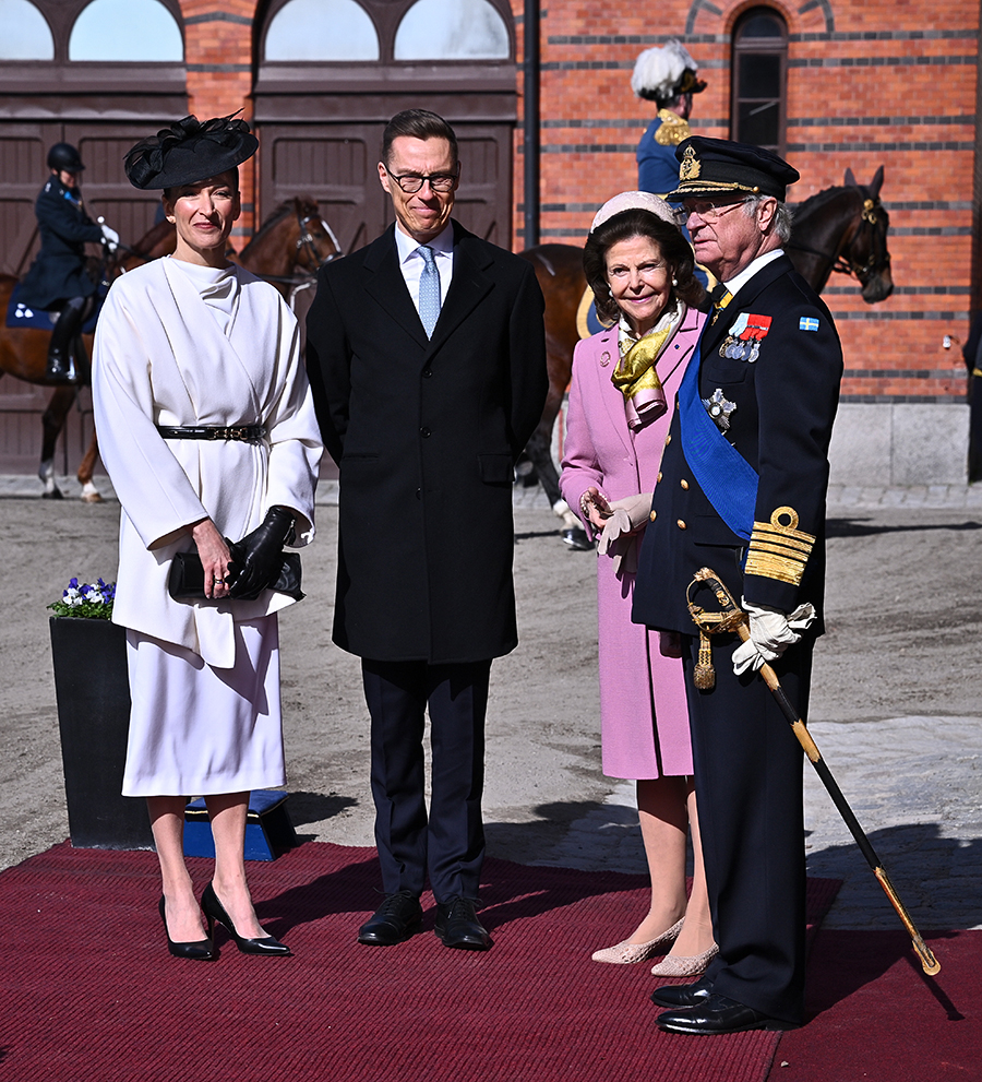 Nya g&auml;sterna p&aring; kungens 80-&aring;rsfest &ndash; Silvias favorit kommer