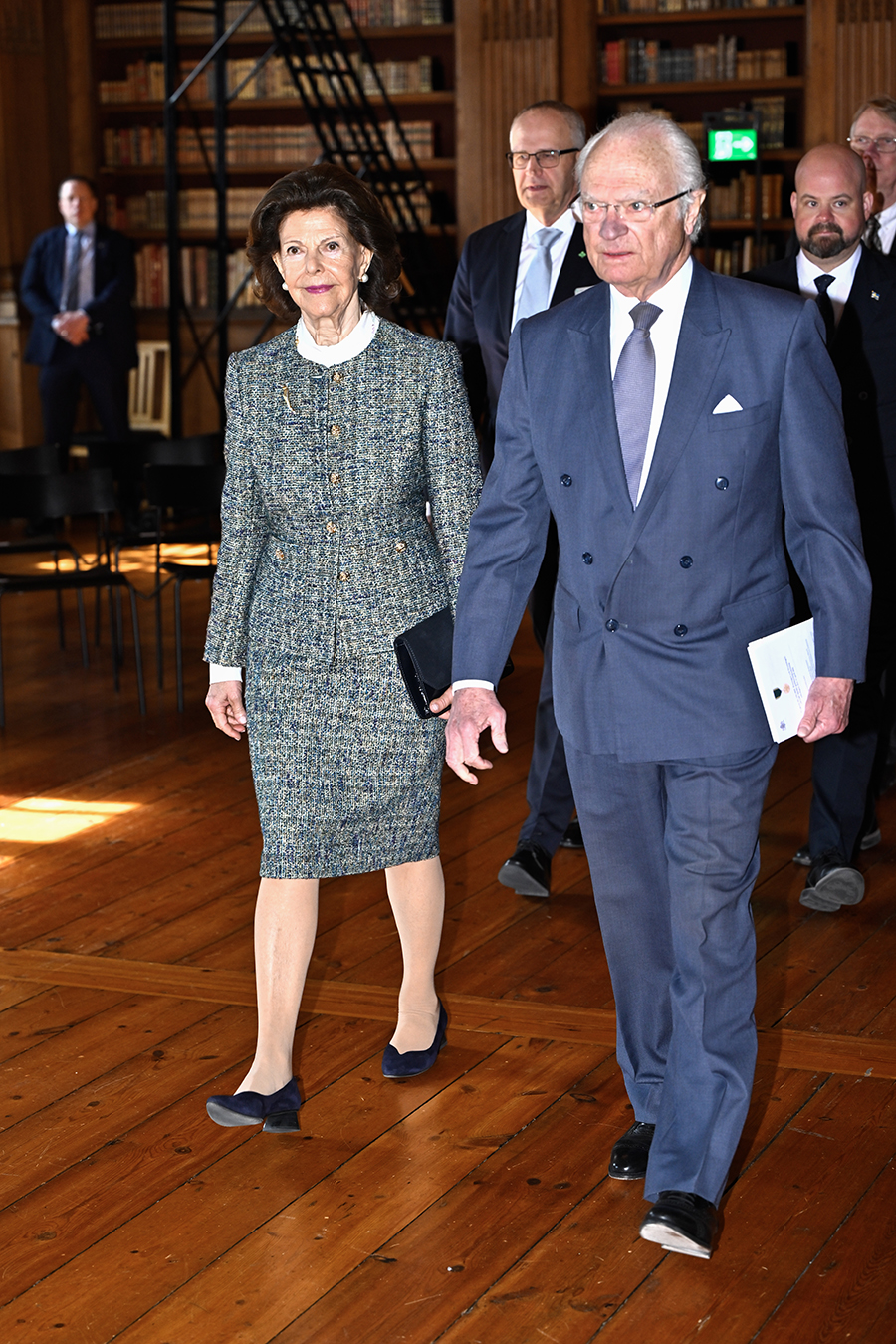 H&auml;r d&ouml;ljer kungen djupa sorgen &ndash; efter d&ouml;dsbeskedet