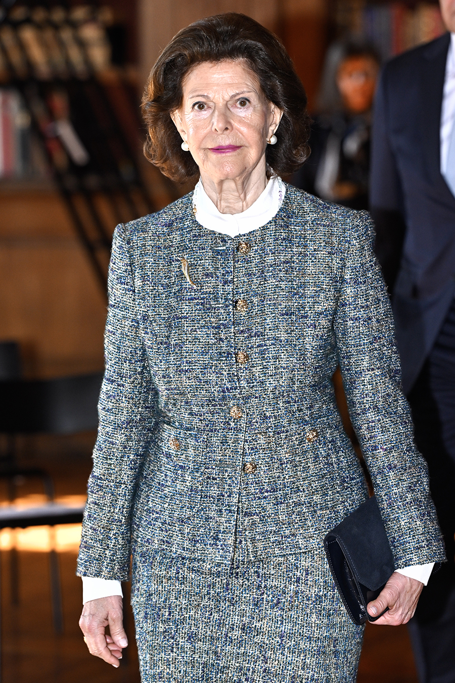 H&auml;r d&ouml;ljer kungen djupa sorgen &ndash; efter d&ouml;dsbeskedet