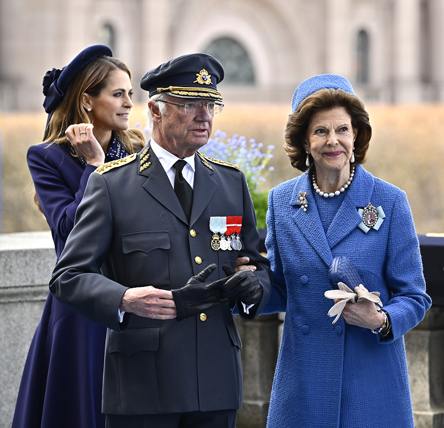 Kungens k&auml;nslosamma t&aring;rar &ndash; gripande orden p&aring; f&ouml;delsedagen