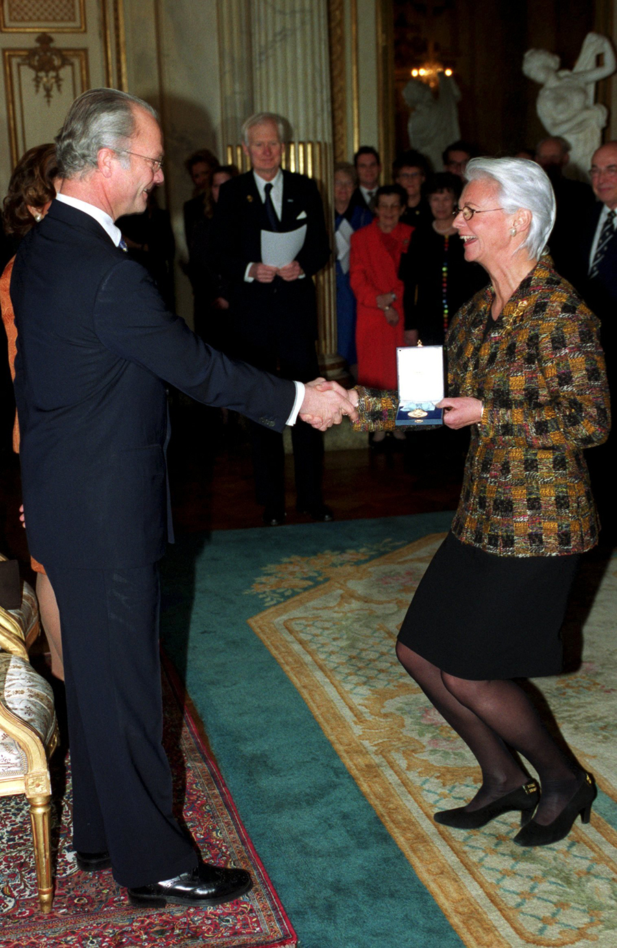 Tarras-Wahlbergs nya uppdrag &ndash; g&ouml;r comeback hos kungen