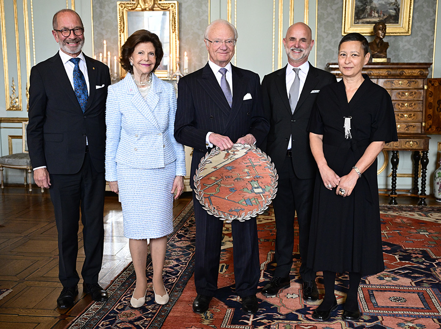 Kungens stora 80-&aring;rskalas &auml;r ig&aring;ng &ndash; bilderna som ber&ouml;r