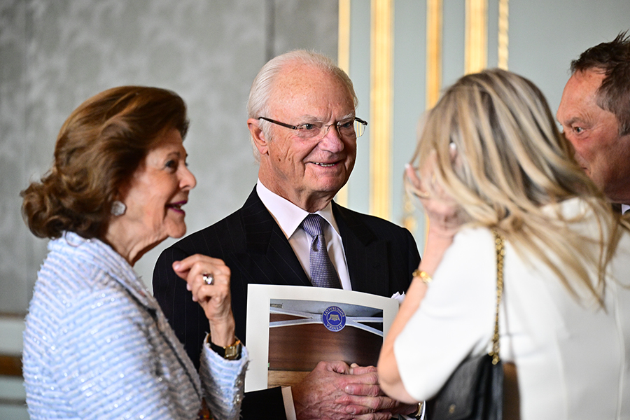 Kungens stora 80-&aring;rskalas &auml;r ig&aring;ng &ndash; bilderna som ber&ouml;r