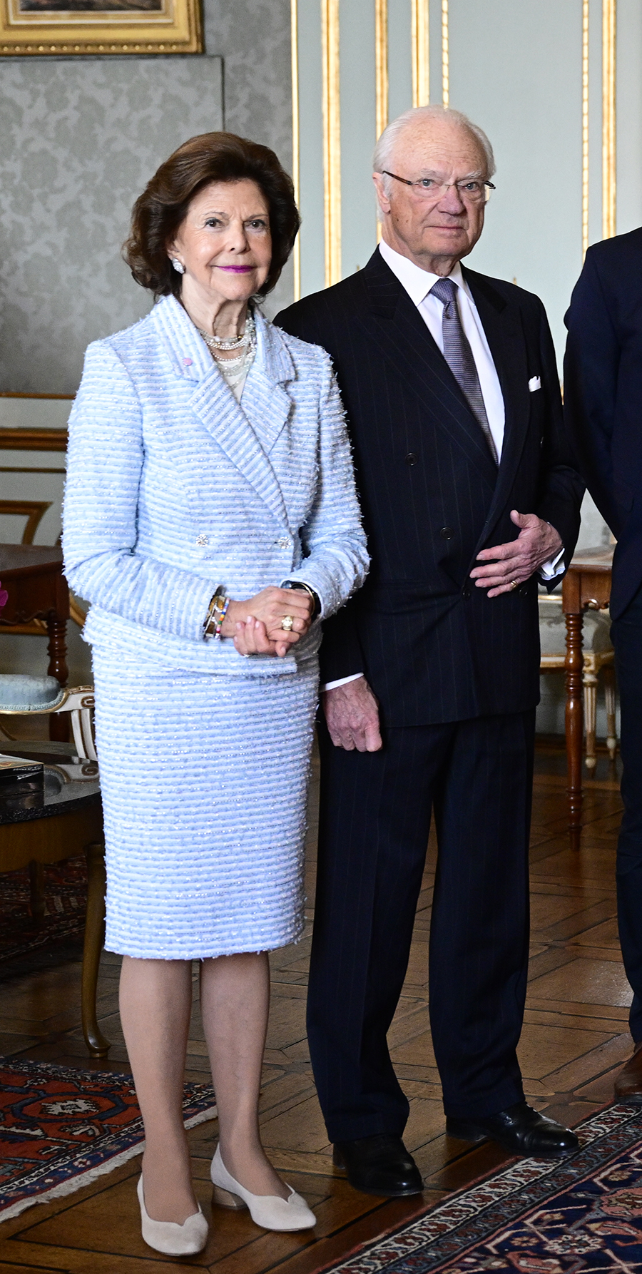 Kungens stora 80-&aring;rskalas &auml;r ig&aring;ng &ndash; bilderna som ber&ouml;r