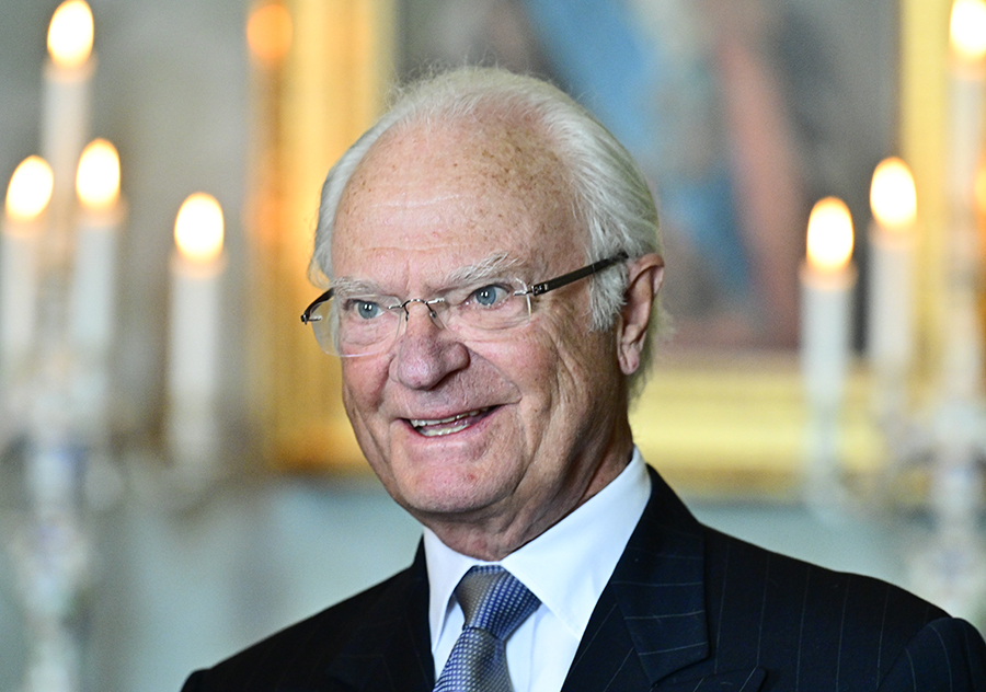 Kungens stora 80-&aring;rskalas &auml;r ig&aring;ng &ndash; bilderna som ber&ouml;r