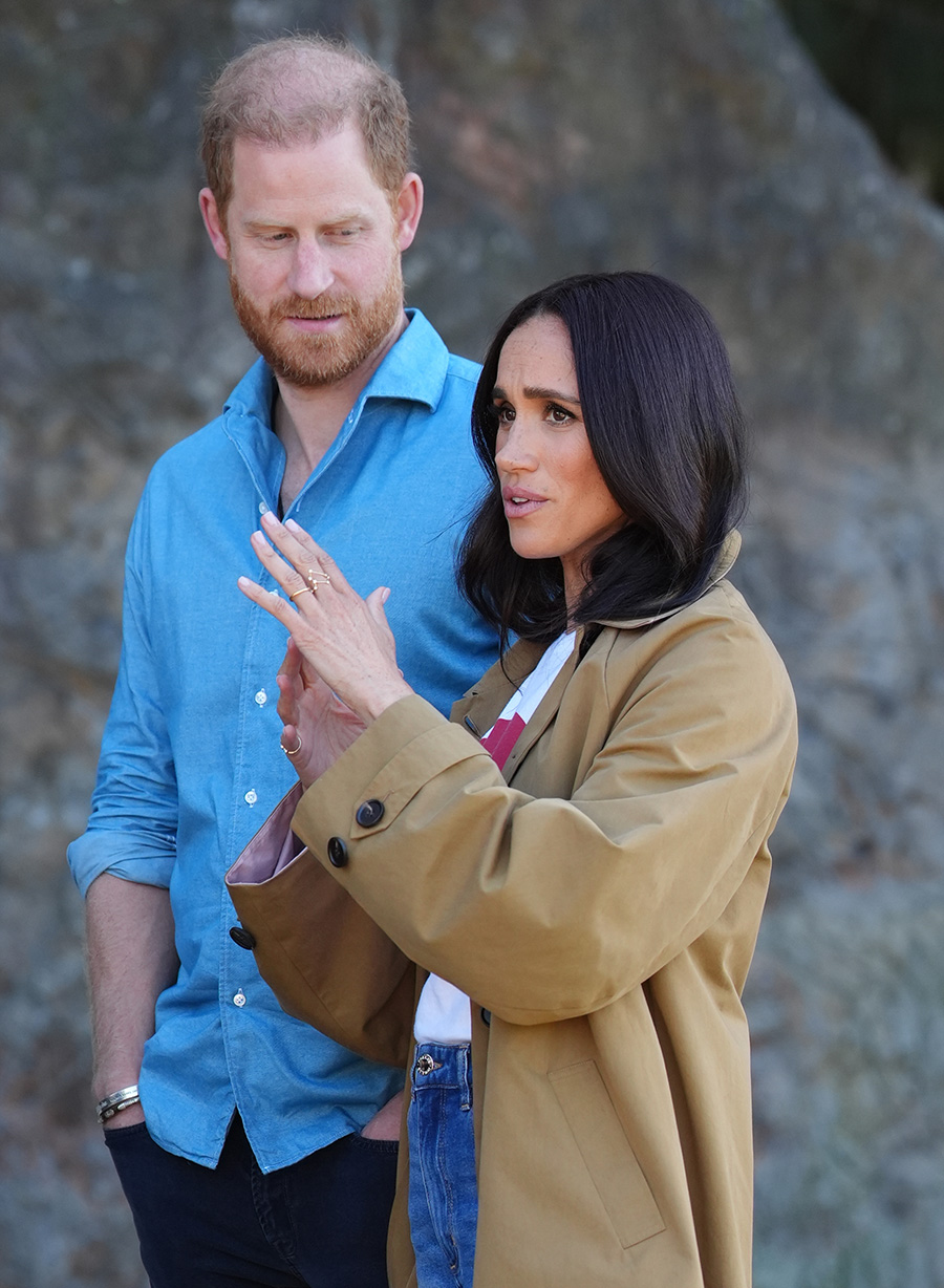 meghan slår tillbaka efter påhoppen: ”jag är så mobbad!” 3 Meghan slår tillbaka efter påhoppen: ”Jag är så mobbad!”