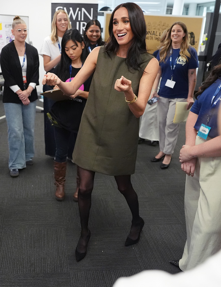 meghan slår tillbaka efter påhoppen: ”jag är så mobbad!” 5 Meghan slår tillbaka efter påhoppen: ”Jag är så mobbad!”