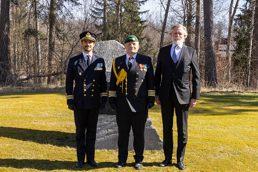 Carl Philips milit&auml;ra uppdrag i Finland &ndash; deltog i viktigt firande