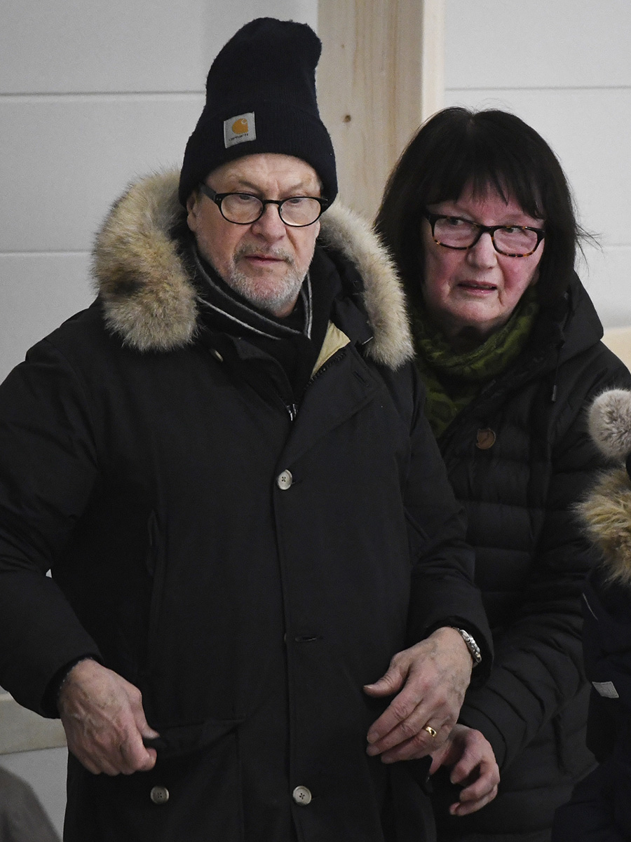 Chocken: Prins Daniels f&ouml;r&auml;ldrar portade fr&aring;n kungens firande