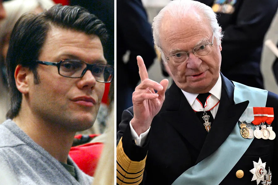 S&aring; h&aring;nades prins Daniel som &ldquo;Ockelbo&rdquo; &ndash; hovets h&aring;rda press