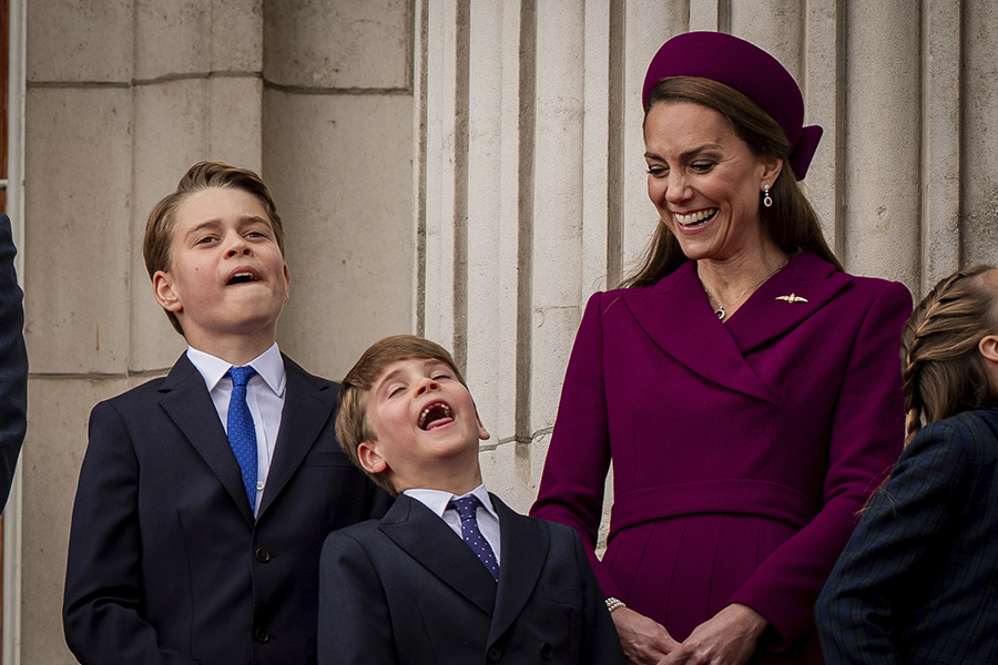 Prins Louis fyller 8 &aring;r &ndash; Dianas busiga arv lever vidare