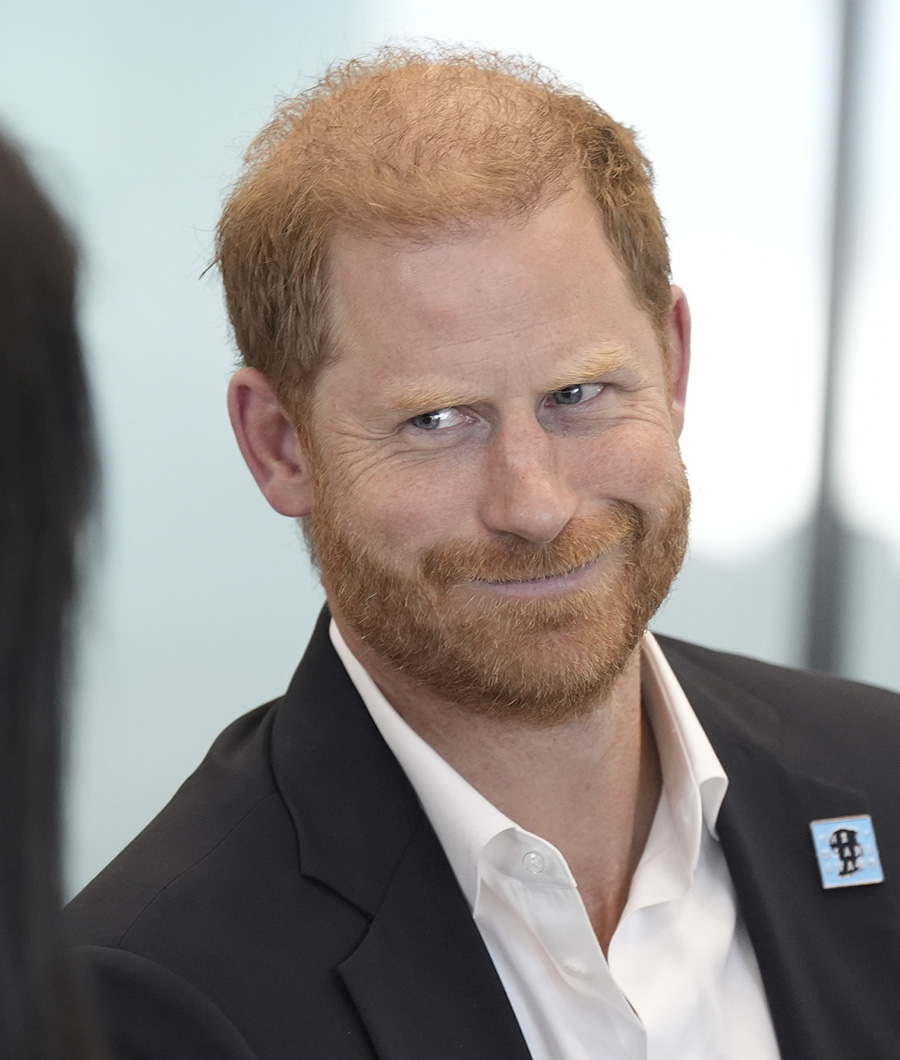 Prins Harrys vilda flirt med journalisten &ndash; intima orden