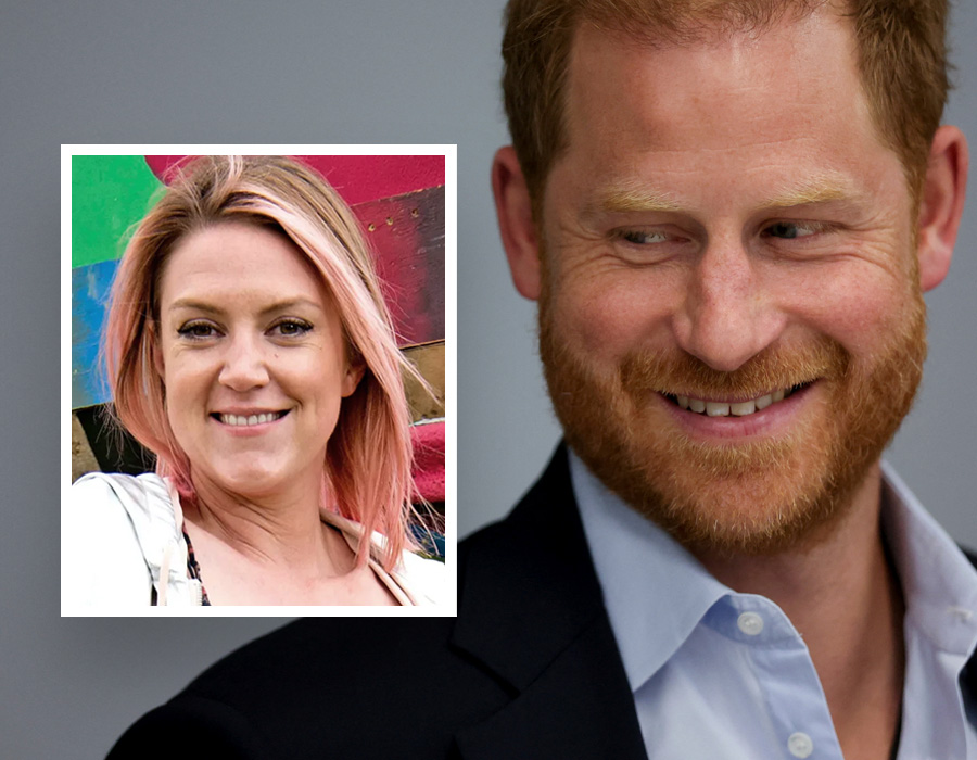 Prins Harrys vilda flirt med journalisten &ndash; intima orden