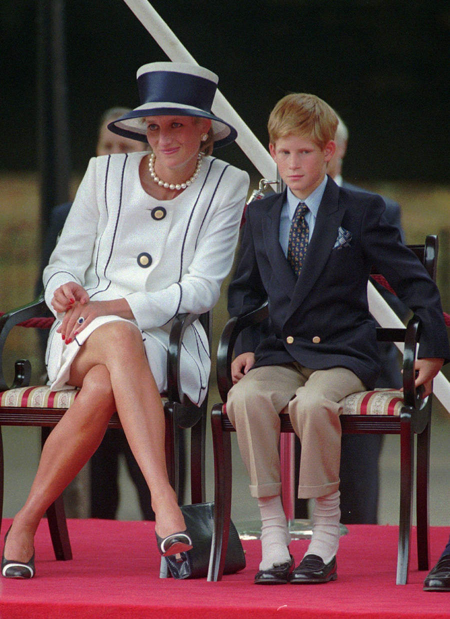 Prins Harry st&auml;ms &ndash; storbr&aring;ket om prinsessan Dianas arv