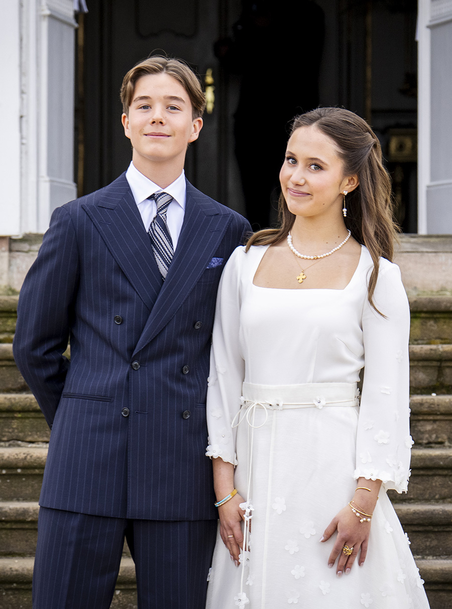 Drottning Marys gl&auml;dje mitt i sorgen &ndash; tvillingarnas stora dag