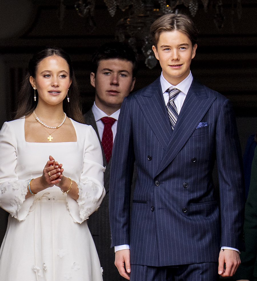 Prins Vincents spexiga min p&aring; festen &ndash; v&auml;lter hela n&auml;tet