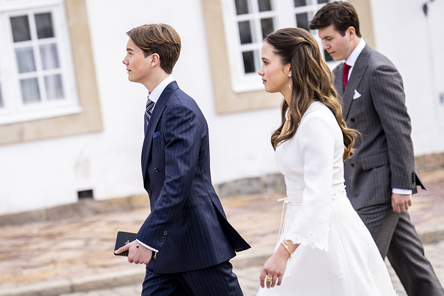 Prins Vincents spexiga min p&aring; festen &ndash; v&auml;lter hela n&auml;tet