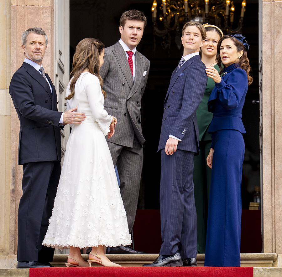 Prins Vincents spexiga min p&aring; festen &ndash; v&auml;lter hela n&auml;tet