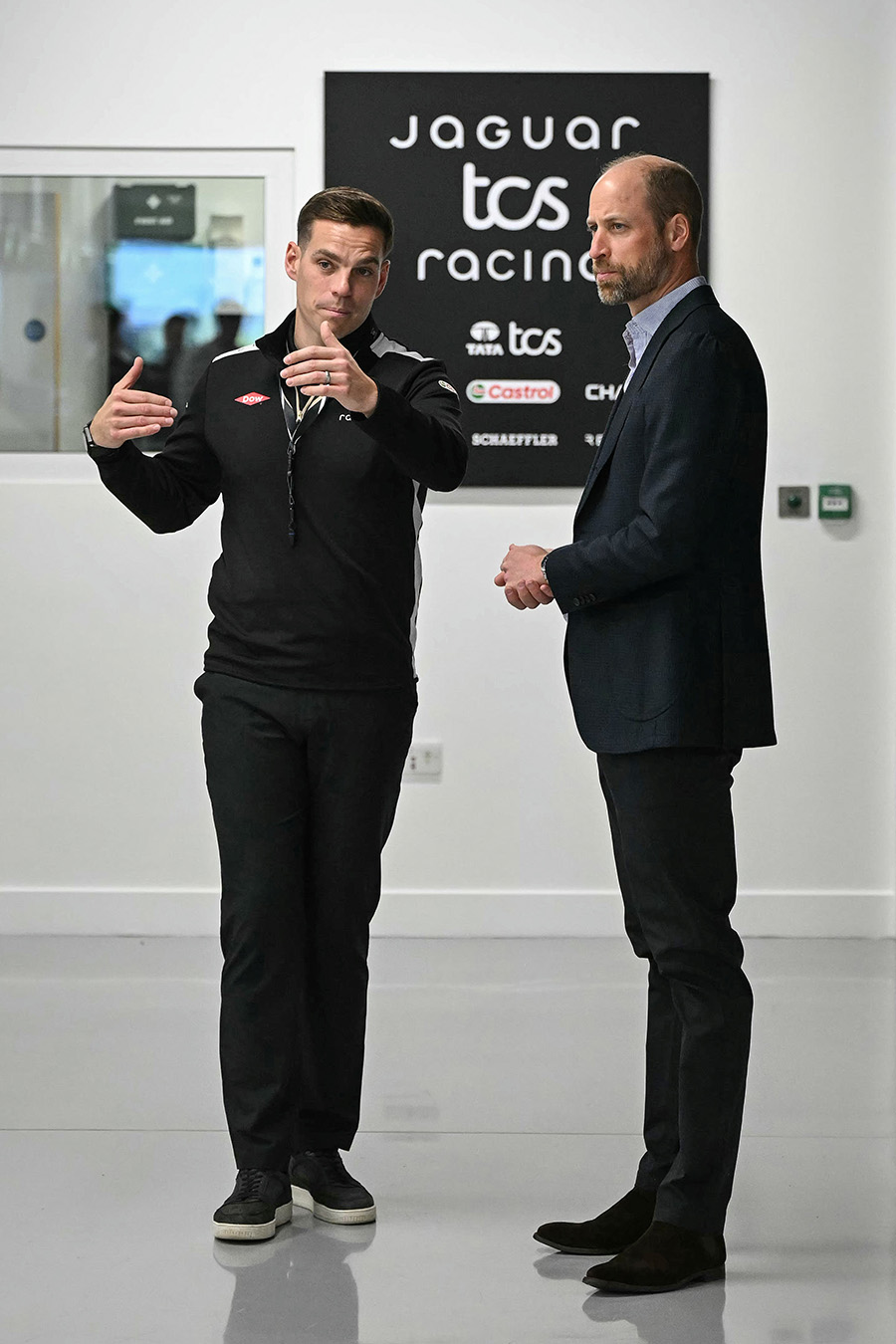 Prins Williams ov&auml;ntade kupp &ndash; AI-sk&auml;mtade bakom ratten