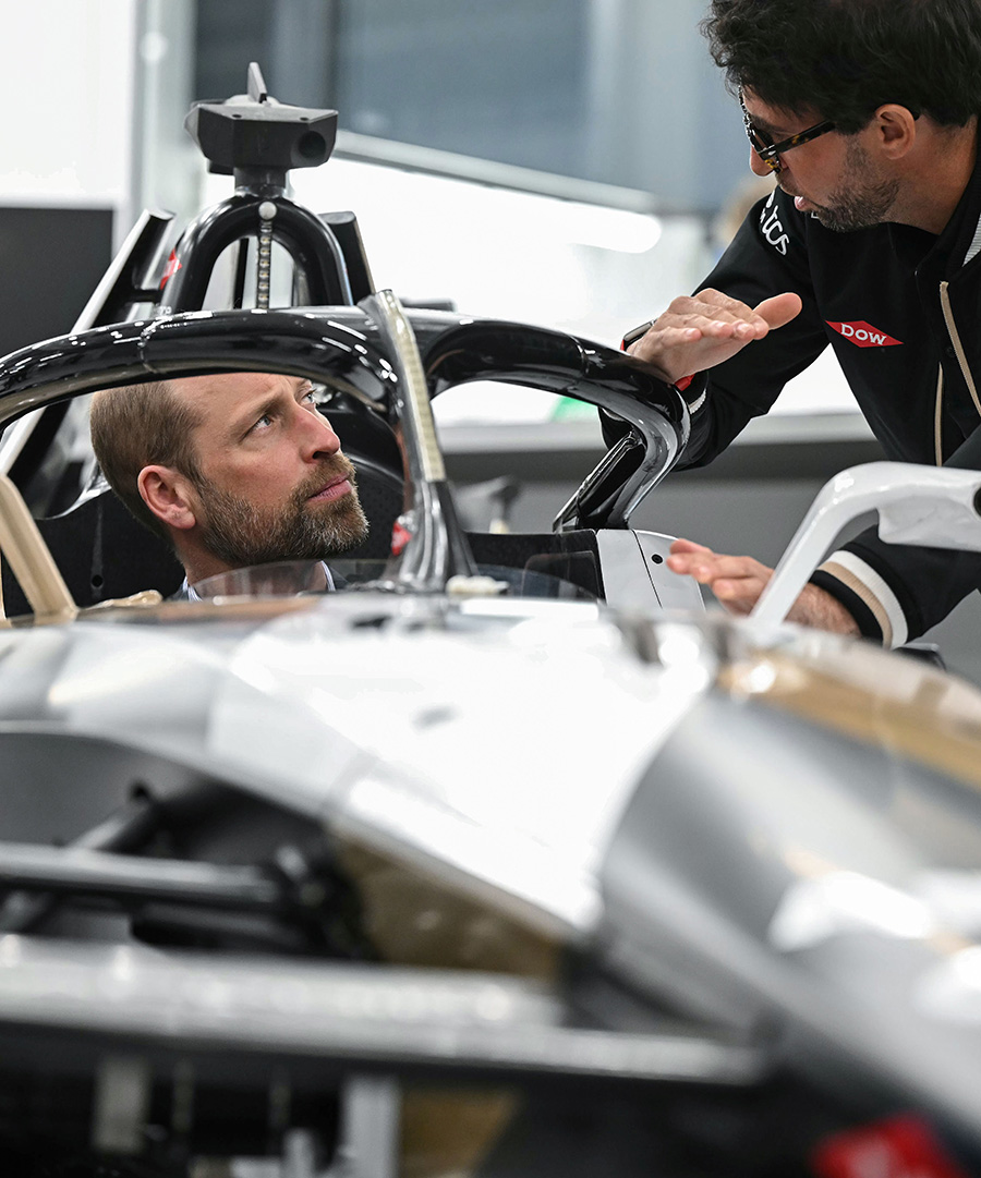 Prins Williams ov&auml;ntade kupp &ndash; AI-sk&auml;mtade bakom ratten