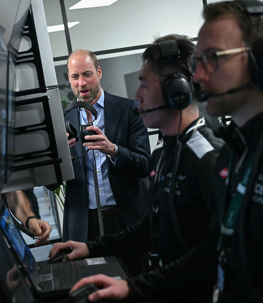 Prins Williams ov&auml;ntade kupp &ndash; AI-sk&auml;mtade bakom ratten