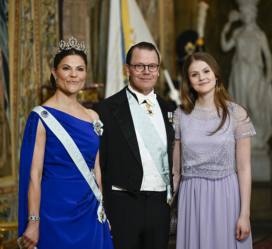 Estelles historiska gala &ndash; h&auml;r blir hon drottning f&ouml;r en kv&auml;ll