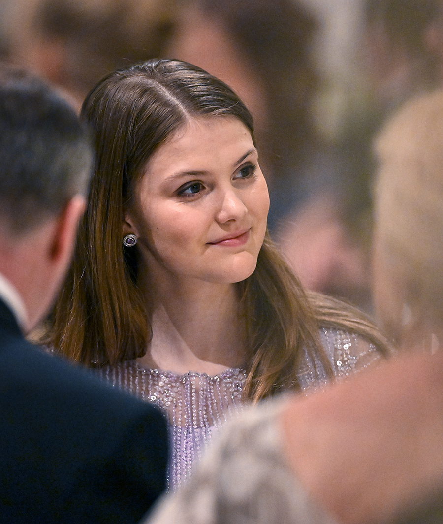 Estelles historiska gala &ndash; h&auml;r blir hon drottning f&ouml;r en kv&auml;ll