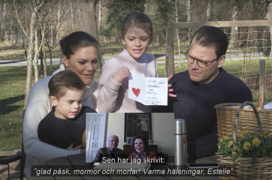 Prinsessan Estelles h&auml;rliga p&aring;sk med Oscar &ndash; bilderna avsl&ouml;jar!