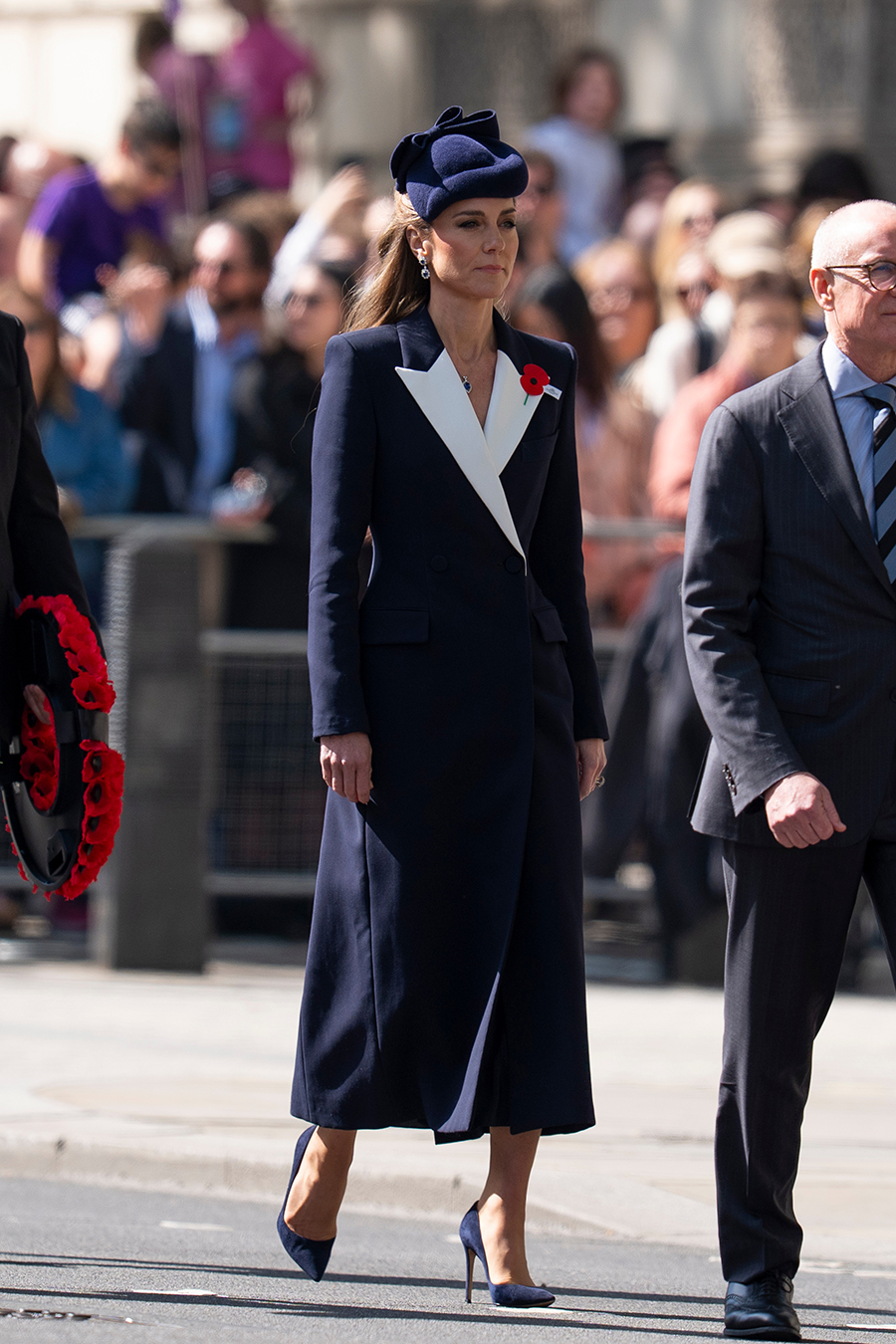 Prinsessan Kate ensam i sv&aring;ra stunden &ndash; William saknades