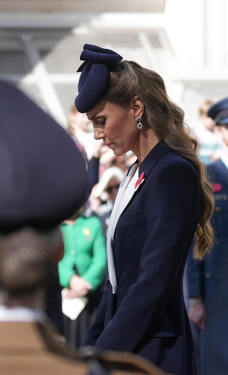 Prinsessan Kate ensam i sv&aring;ra stunden &ndash; William saknades