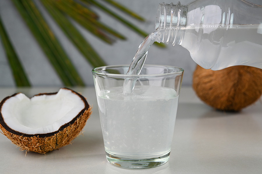 Avsl&ouml;jat: Madeleines ok&auml;nda h&auml;lsodryck &ndash; dricker varje dag