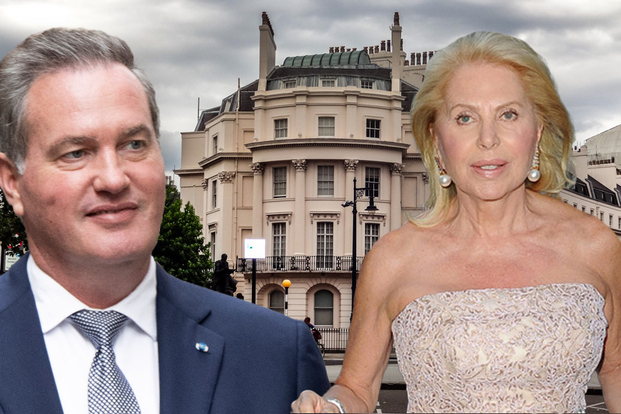 Avsl&ouml;jat: Madeleine i London &ndash; uppt&auml;ckt med alla barnen