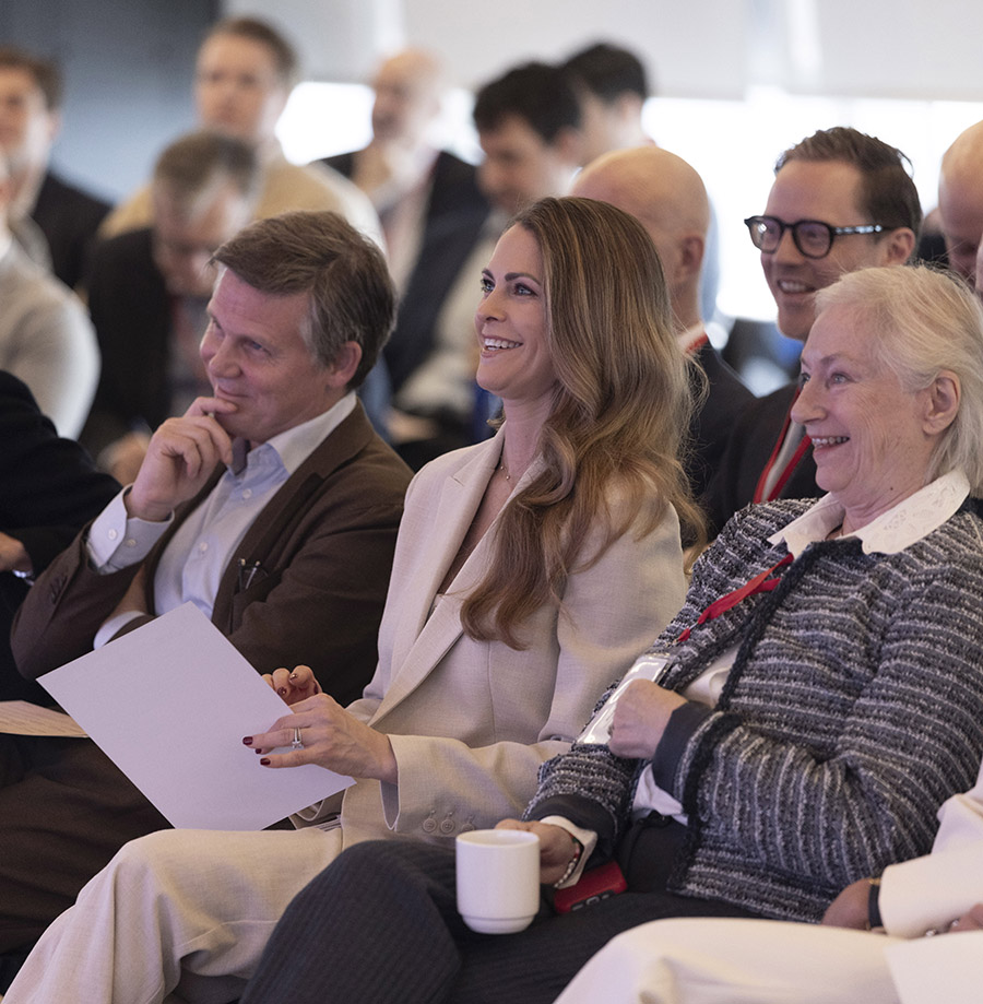 Madeleines ok&auml;nda lyxliv i New York &ndash; med b&auml;sta v&auml;ninnan