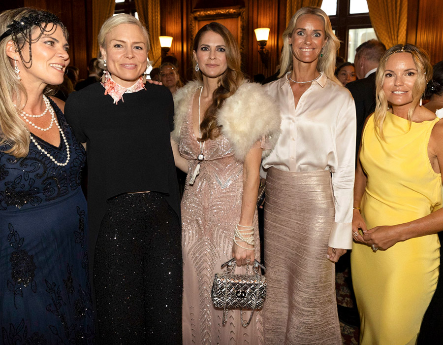 Madeleines glammiga party i New York &ndash; med v&auml;ninnorna