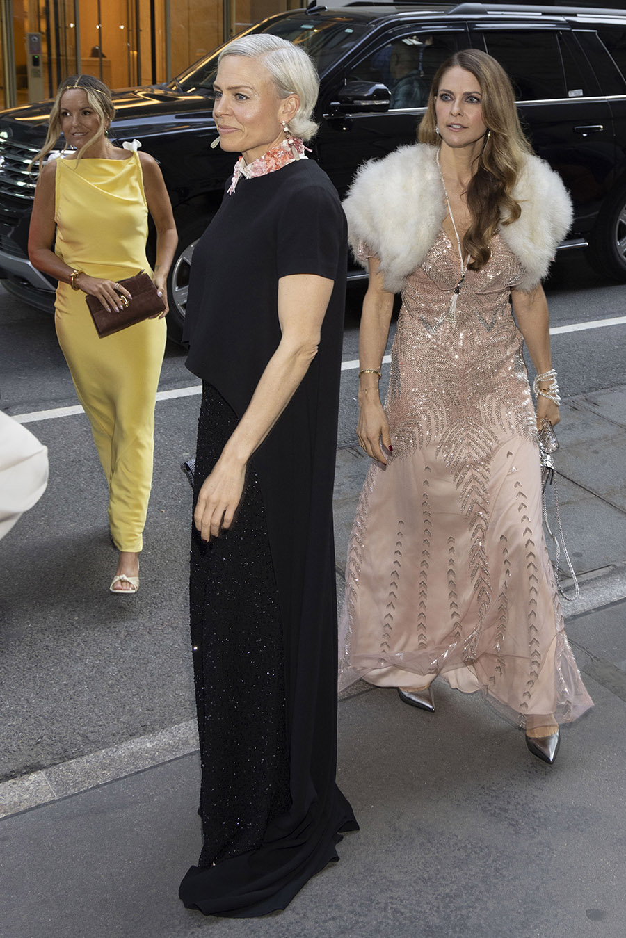 Madeleines glammiga party i New York &ndash; med v&auml;ninnorna