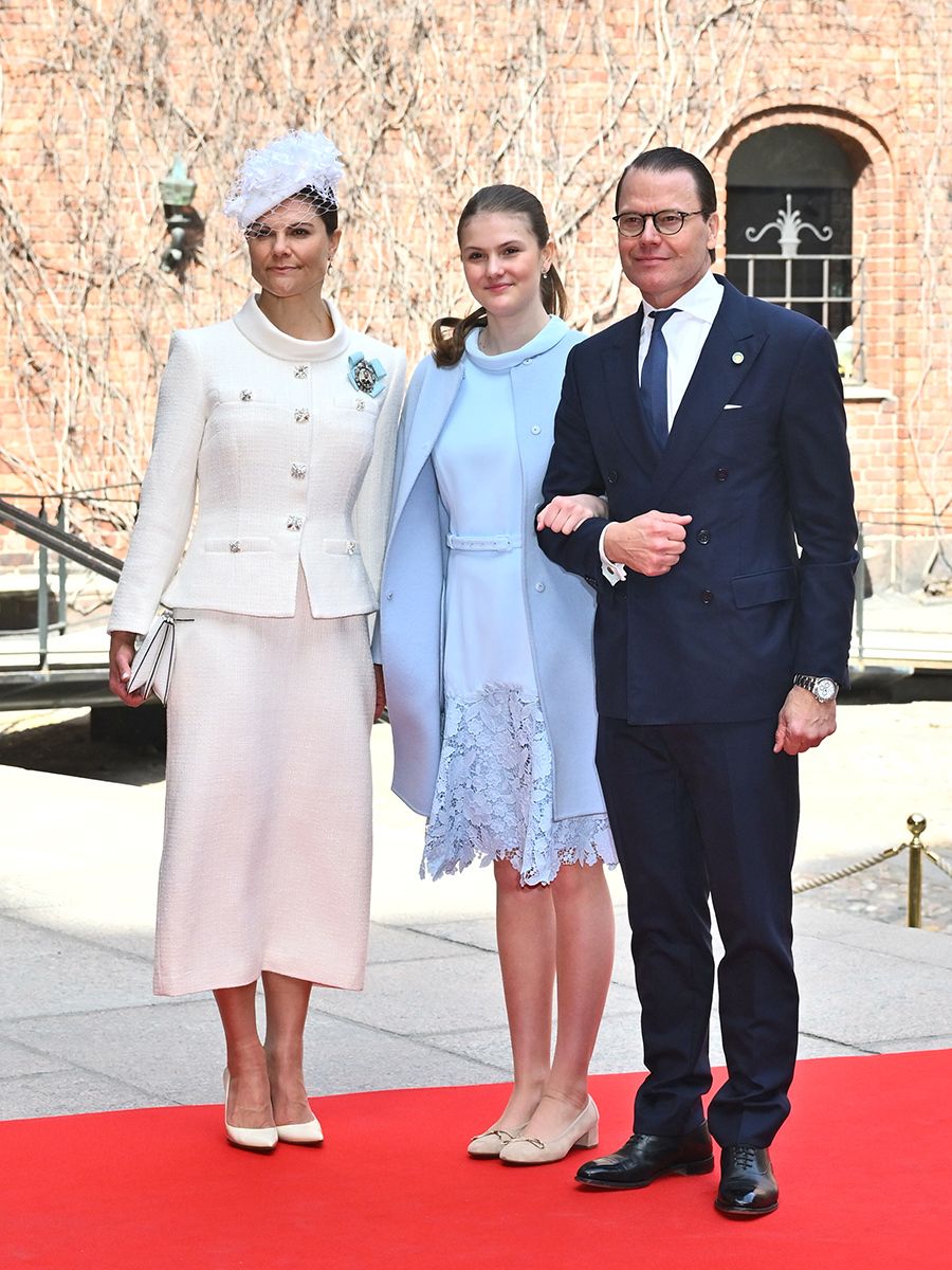 Chocken: Prins Daniels f&ouml;r&auml;ldrar portade fr&aring;n kungens firande